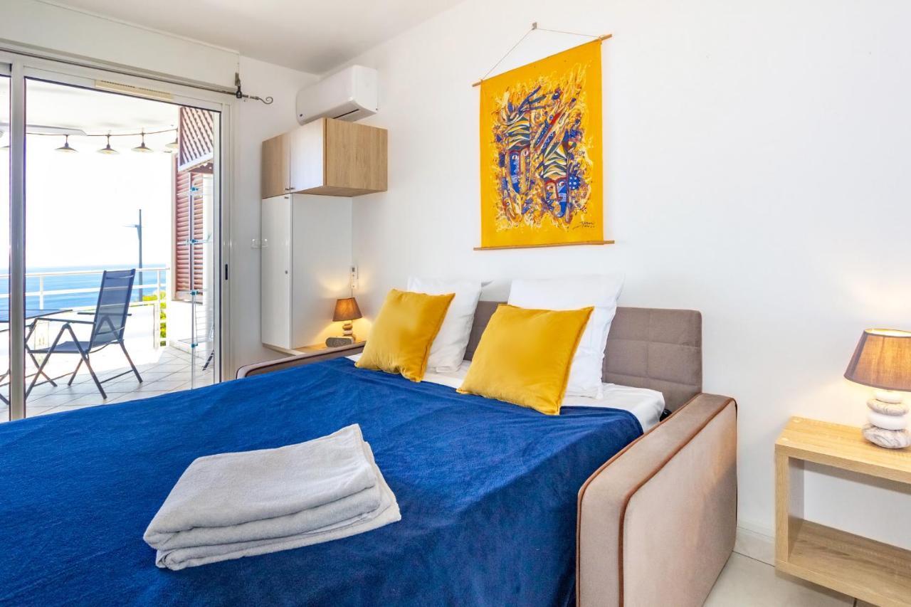 Oceanides - Studio Renove Avec Magnifique Vue Mer - Saint-Gilles-Les-Bains Экстерьер фото