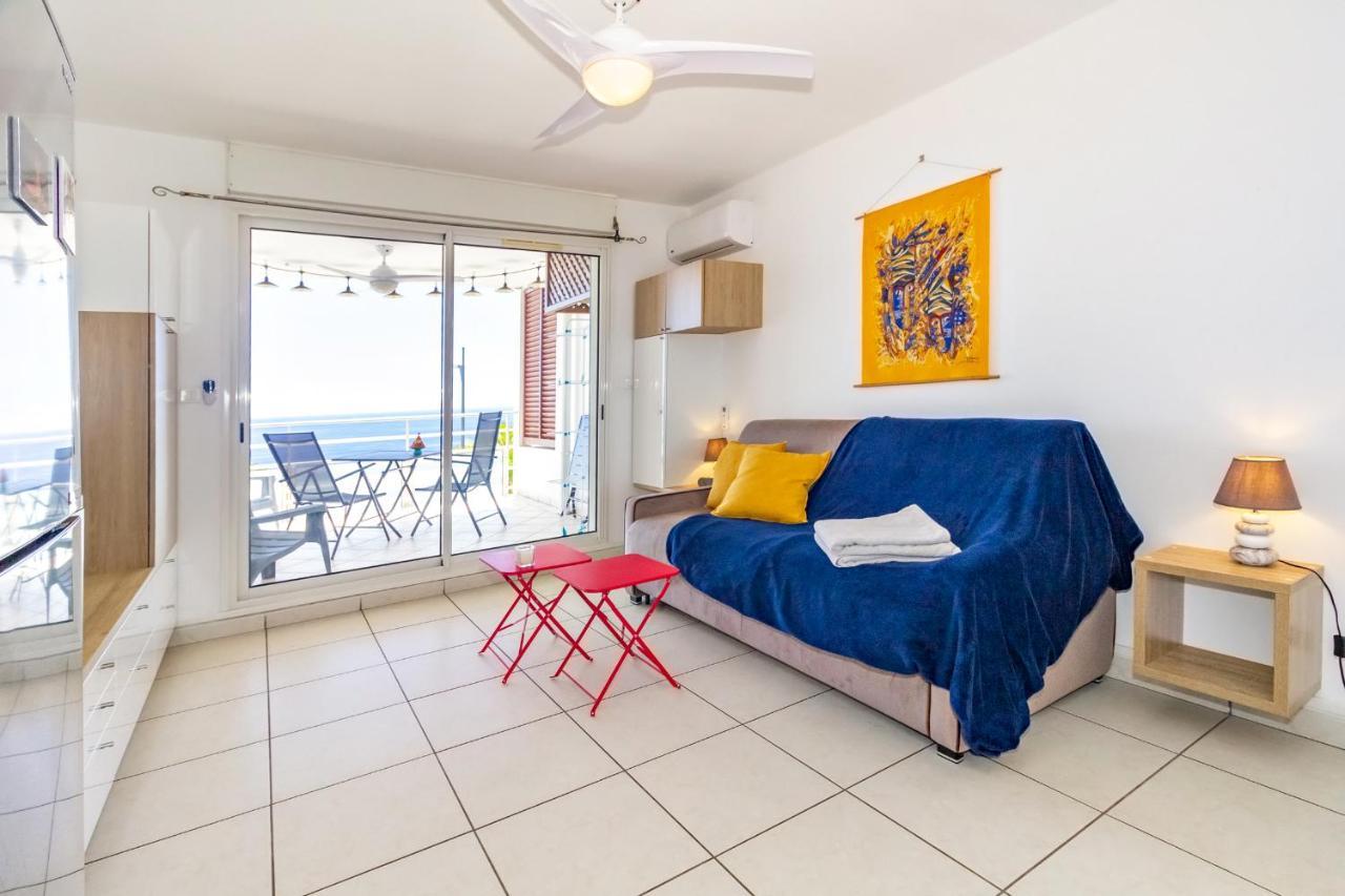 Oceanides - Studio Renove Avec Magnifique Vue Mer - Saint-Gilles-Les-Bains Экстерьер фото